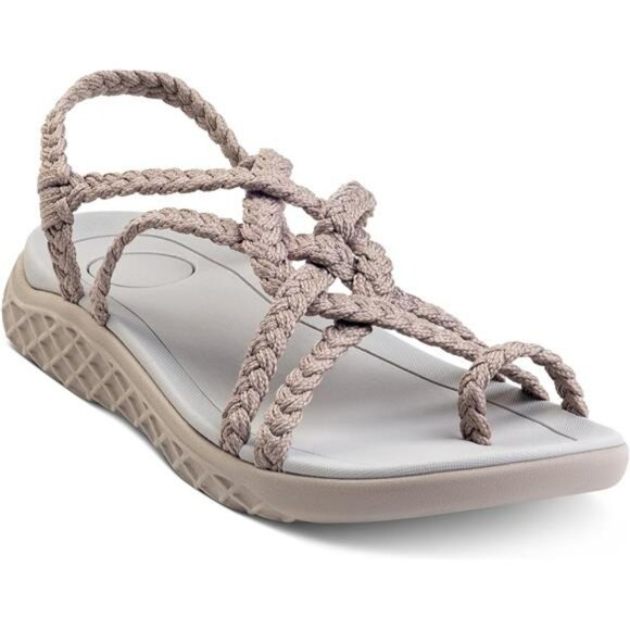 Plaka Women’s Hiking Sandals Waterproof Arch Support Travel Beach Walking Shoe - Picture 1 of 7